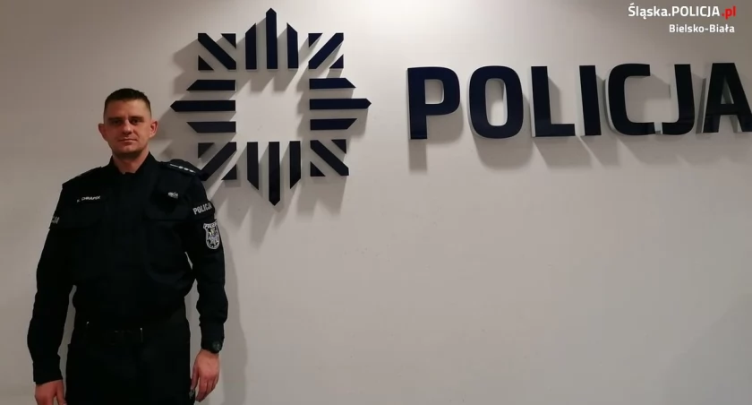 Poszukiwany złapany przez policjanta po służbie
