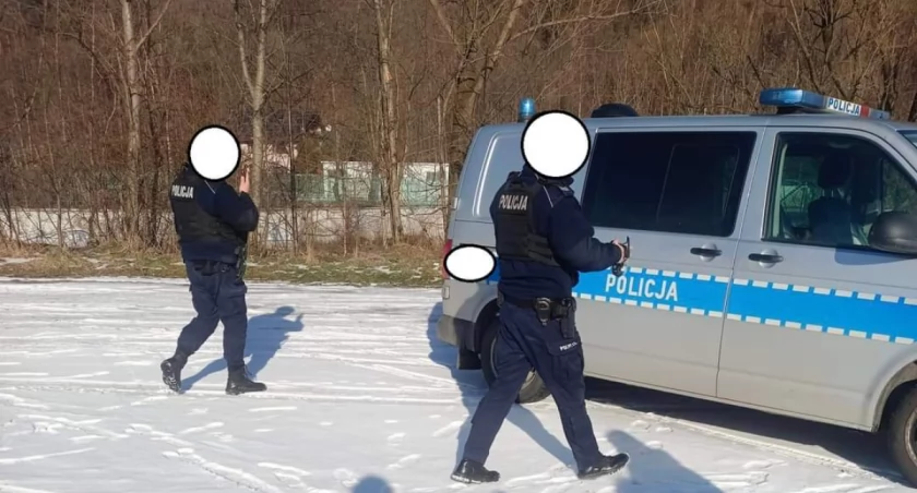 SSR Żywiec na patrolu