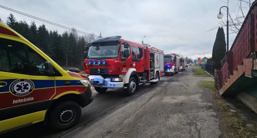 Zderzenie dwóch samochodów w Pewli Małej. Jedna osoba poszkodowana