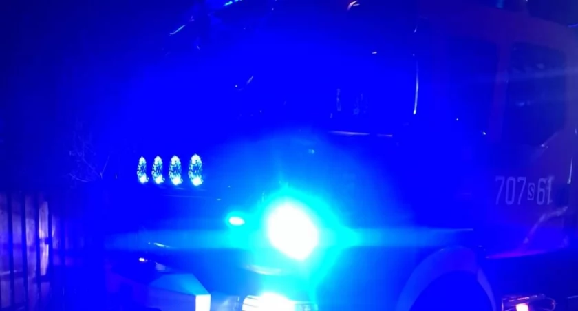 OSP Bystra Żywiecka  w akcji