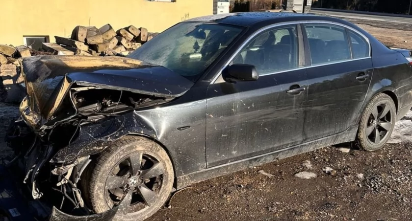 Poszukiwani świadkowie wypadku na S1