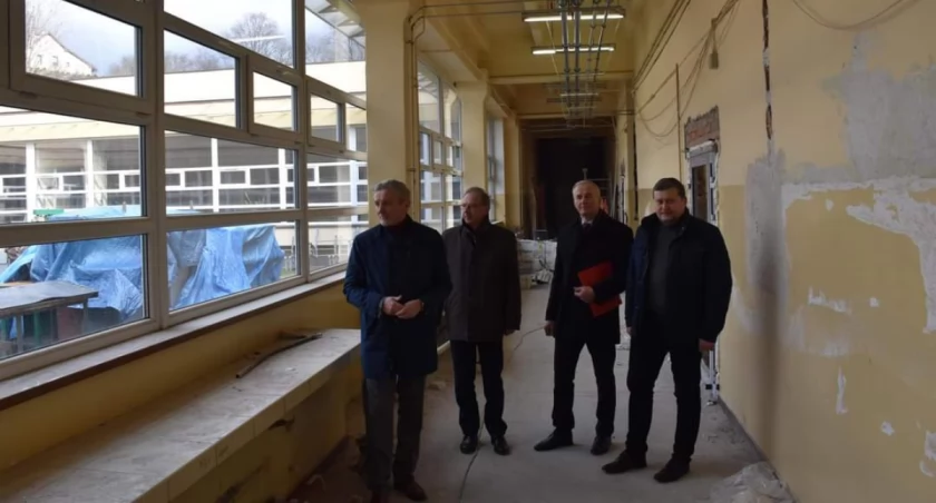 Trwa budowa Branżowego Centrum Umiejętności przy  Zespole Szkół Mechaniczno-Elektrycznych w Żywcu 