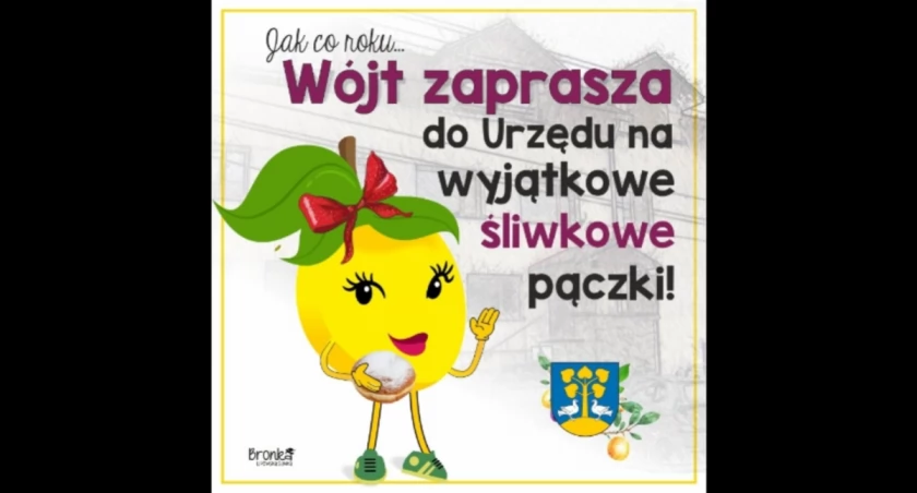 Na śliwkowe pączki do urzędu!