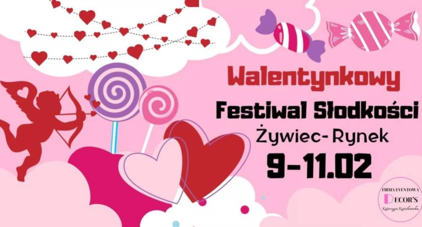 Walentynkowy Festiwal Słodkości