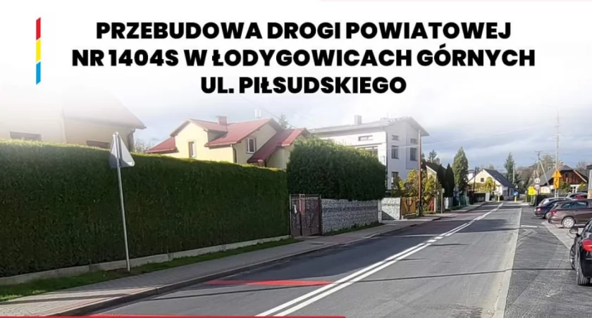 Przebudowa drogi 1404S w Łodygowicach zakończona