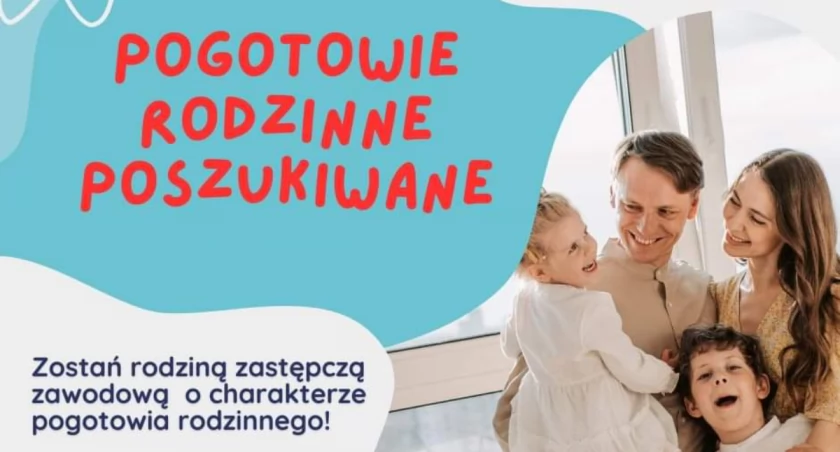 PCPR Żywiec szuka osób które mogą pelnić rolę Pogotowia Opiekuńczego