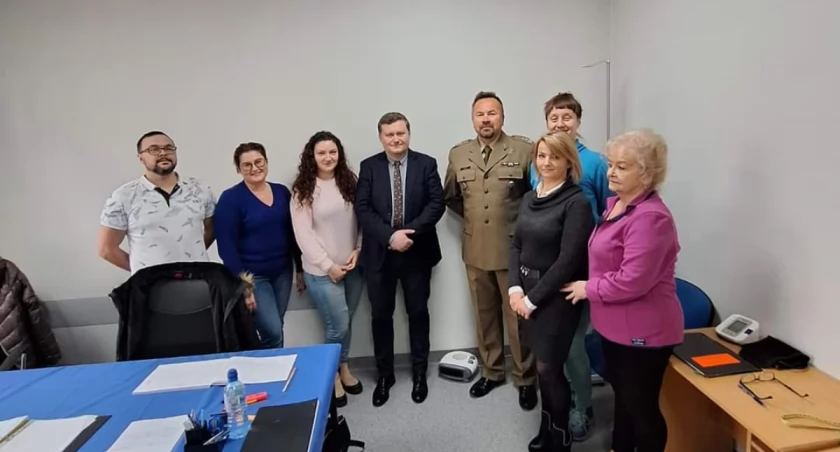 Dzisiaj rozpoczęła się kwalifikacje wojskowa dla Powiatu żywieckiego 