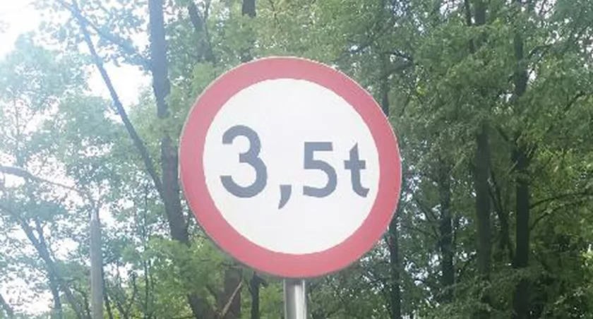 Gmina Węgierska Górka: Ograniczenie tonażu do 3,5 tony