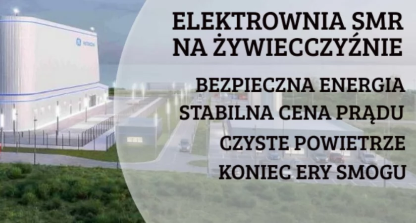 Elektrownia SMR na Żywiecczyźnie 