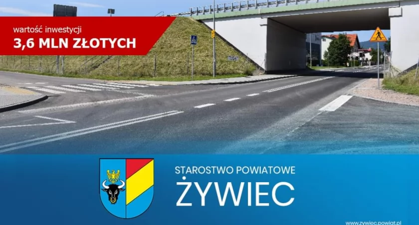 Przebudowa drogi 1405S zakończona 