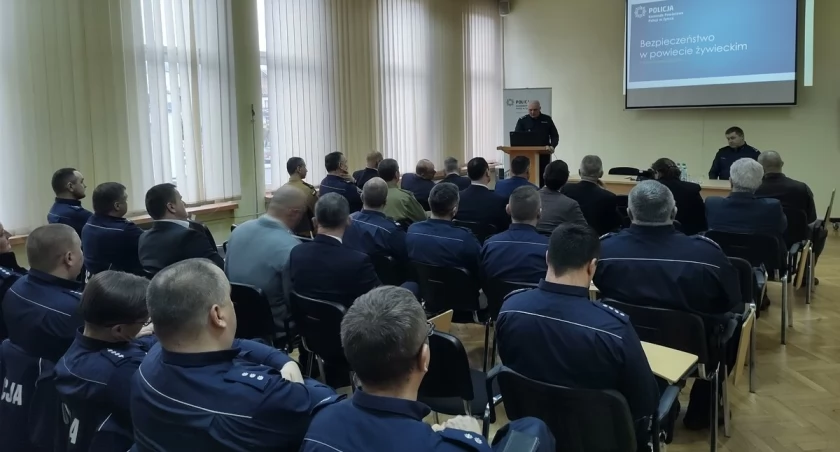 Żywieccy Policjanci podsumowali 2023r