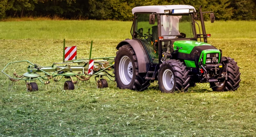 Protest rolników. Utrudnienia w ruchu w Bielsku-Białej 