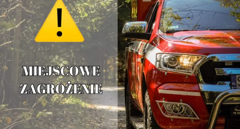 OSP wyjazd do zatrzymania krążenia 