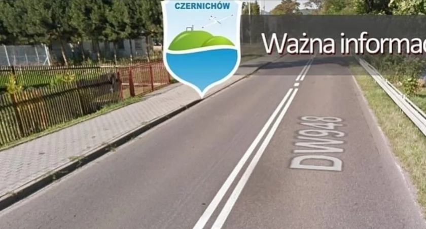 Zamknięcie odcinków drogi DW 948 dla ruchu pojazdów w Międzybrodziu Bialskim, Porąbce i Kobiernicach