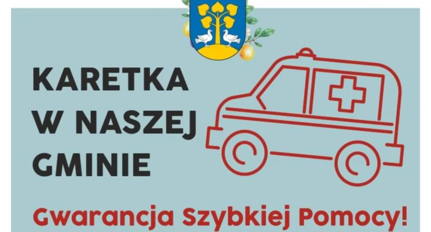Karetka w gminie Lipowa. Ilość interwencji.
