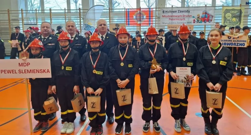 MDP Pewel Ślemieńska na wysokim 6 miejscu. 