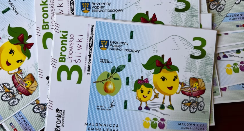 Trzy Bronki i Bronki na Krowie! Kolejny „Banknot” do odbioru w Gminie Lipowa!