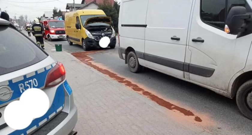 Wypadek w Ciścu