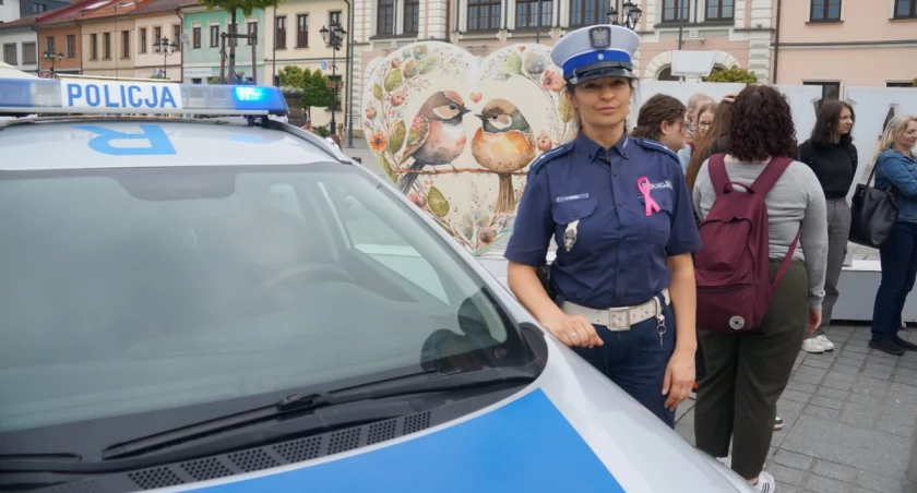 Aspirant Joanna Frydel już od 17 lat pracuje  w Policji