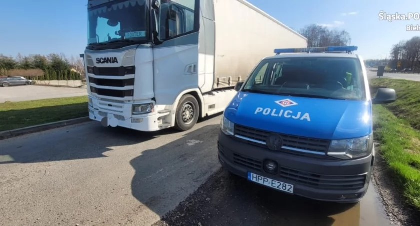 Kierowca Scani chciał oszukać tachograf. Stracił prawo jazdy 