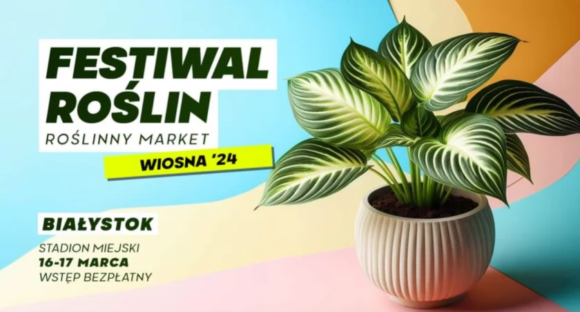 Festiwal Roślin w Białymstoku 