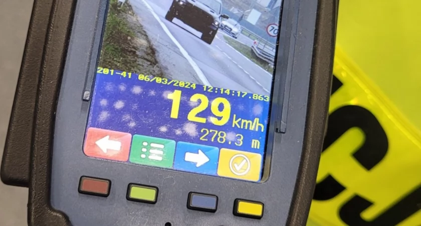 130 kmh i 3 tys. złotych mandatu 