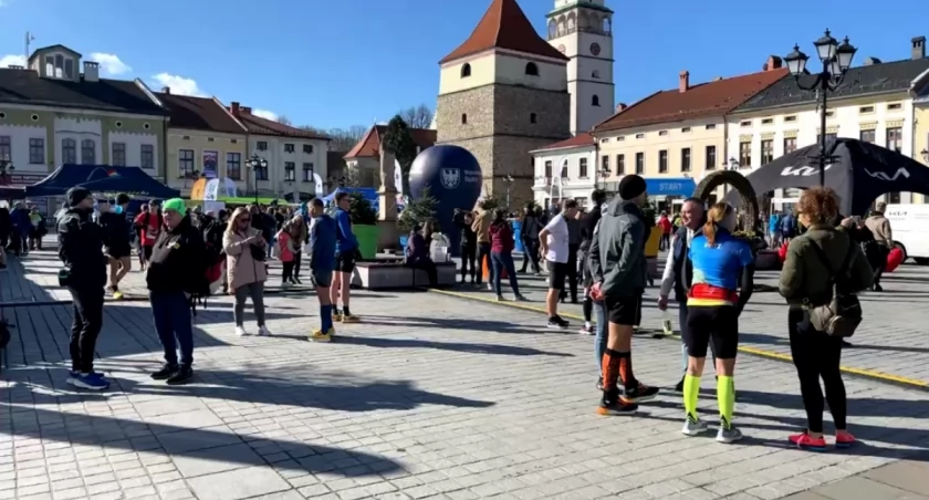 Półmaraton dookoła Jeziora Żywieckiego za nami