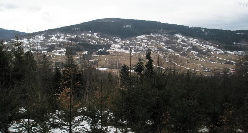 Lachów Groń - Malowniczy Szczyt Beskidu Makowskiego