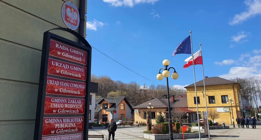 Spór o flagi w Gilowicach: Lokalna społeczność kontra wójt