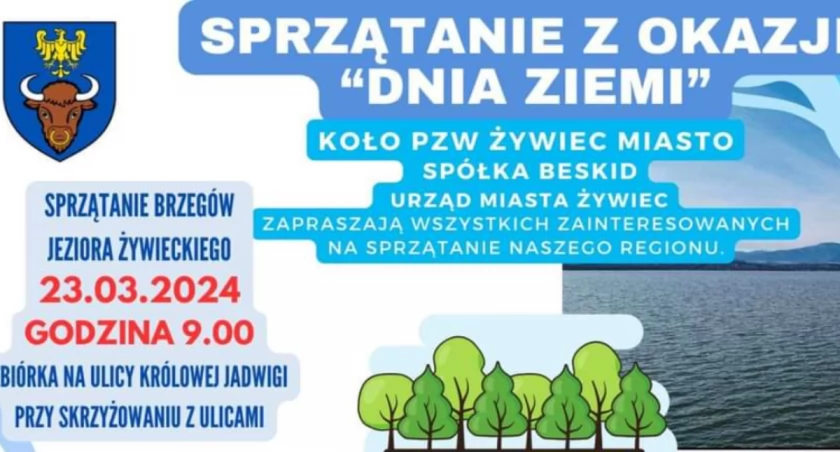 Sprzątanie z okazji Dnia Ziemi 