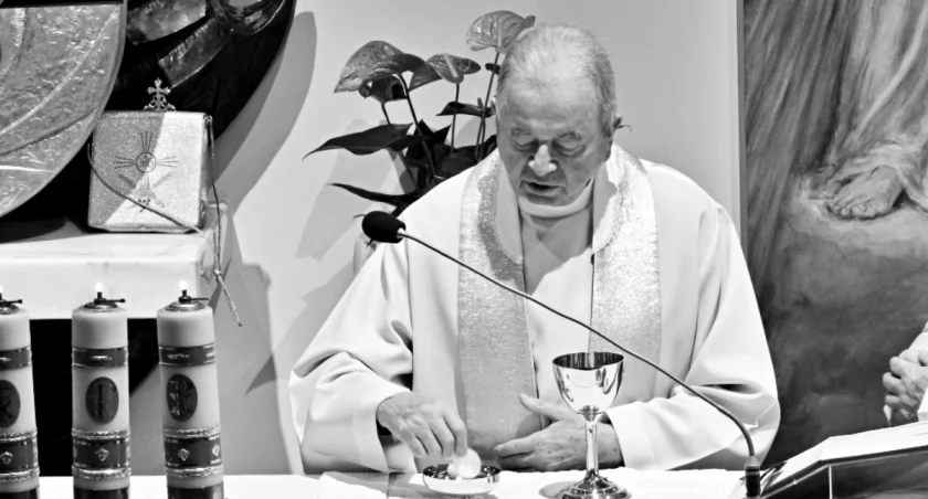Zmarł ks. prałat Józef Jania