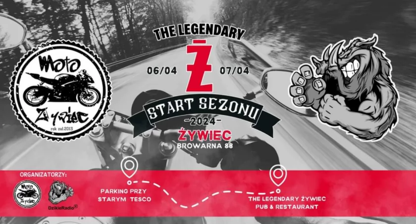 Zostań sponsorem Otwarcia Sezonu Motocyklowego 2024 w Żywcu z DzikieRadio®!