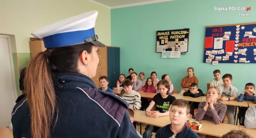 Pomoc Policji przed ważnym egzaminem