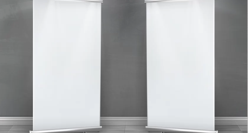 Design rollupów reklamowych - jak wyróżnić się w tłumie?