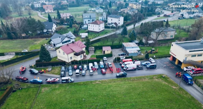 Zakończono poszukiwania mieszkanki Zabrzega. Niestety mieszkankę znaleziono w korycie rzeki