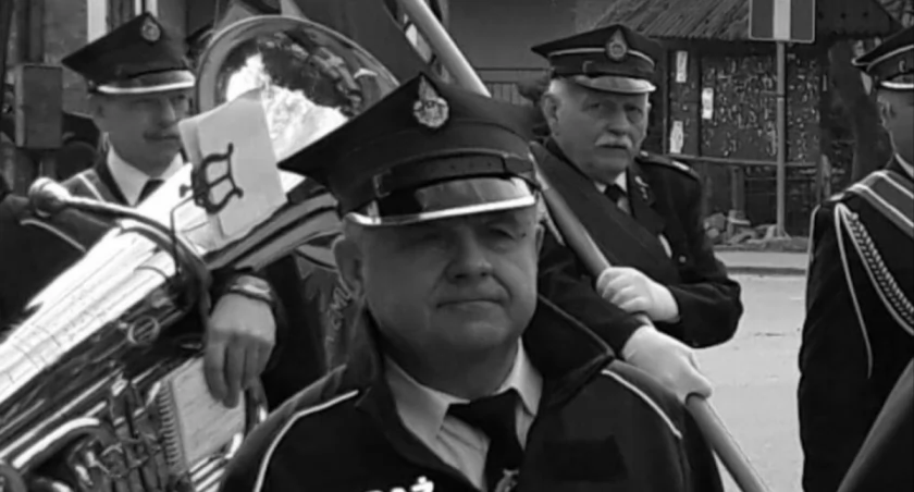 Zmarł Adam Kliś członek orkiestry OSP Międzybrodzie Bialskie 