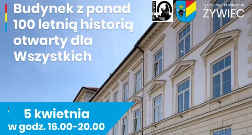 Budynek I LO im. Mikołaja Kopernika w Żywcu  po renowacji 5 kwietnia otwarty dla zwiedzających