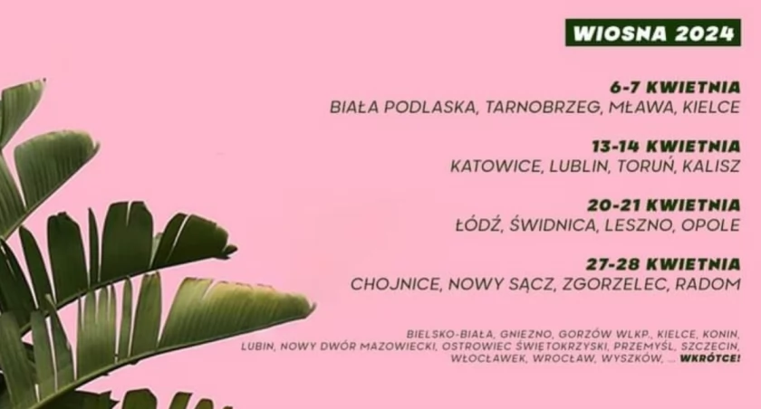 Tak wygląda Festiwal Roślin w Katowicach w 2024 roku!