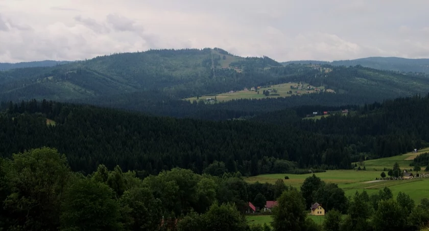 Rachowiec - Wspaniały Szczyt w Beskidzie Żywieckim