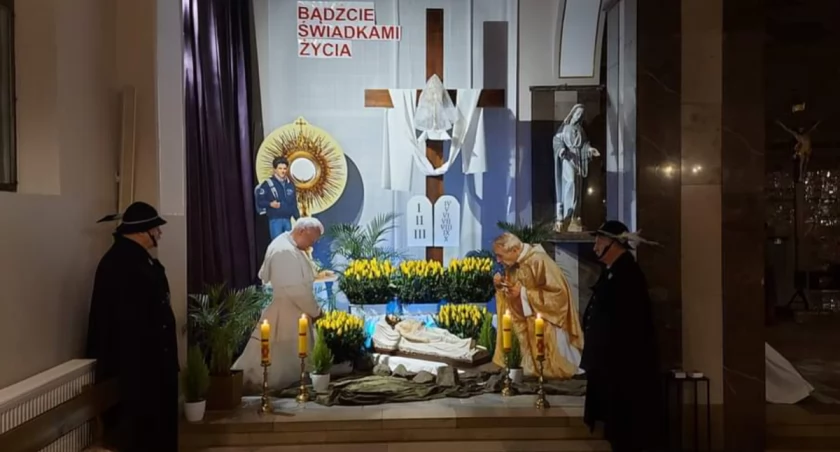 Tradycja Strażaków Pełniących Wartę przy Grobie Pańskim: Służba, Honor i Pamięć