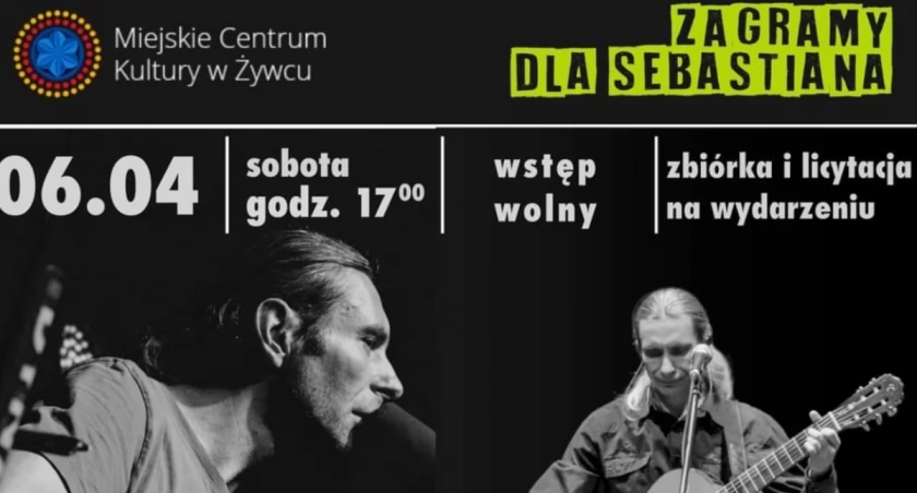 Koncert charytatywny dla Sebastiana 