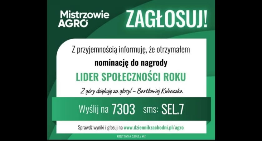 Pomóżmy Bartkowi wygrać!