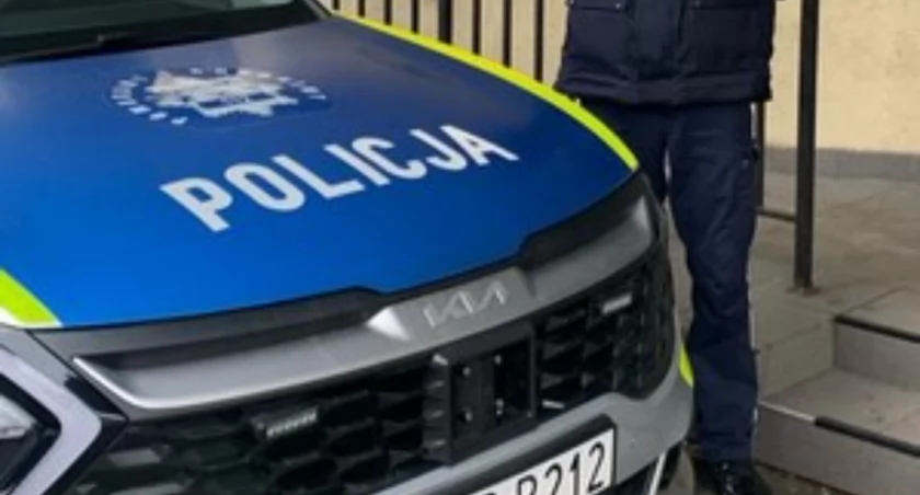 Podwójne trafieienie Jasienickich Policjantów