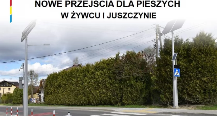 Przejście w Juszczynie zakończone