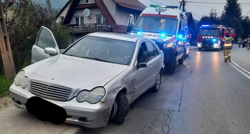 Wypadek w Ciścu 