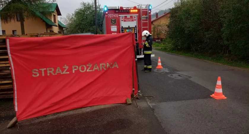 OSP Sopotnia Mała, pomoc ZRM