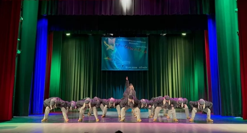 Wielki sukces formacji ze Szkoły Tańca i Ruchu Dance 4 You