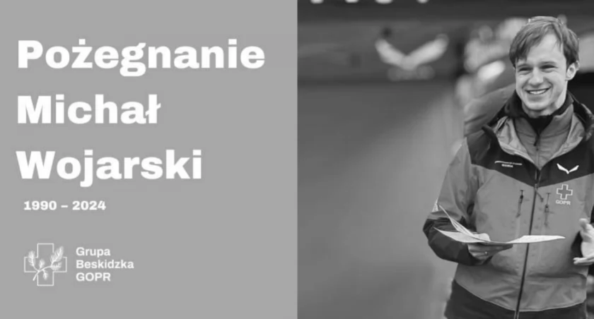 W Tatrach zginął ratownik GOPR 