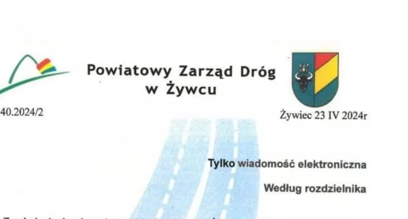 Zamknięcie Drogi w Pewli Ślemieńskiej na Odcinku od Kościoła do Pętli Autobusowej