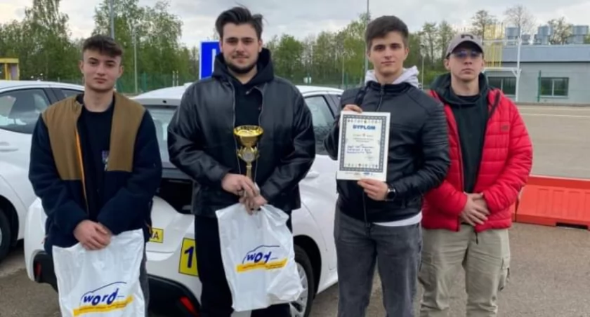 Uczniowie z Żywieckiego Mechanika na podium